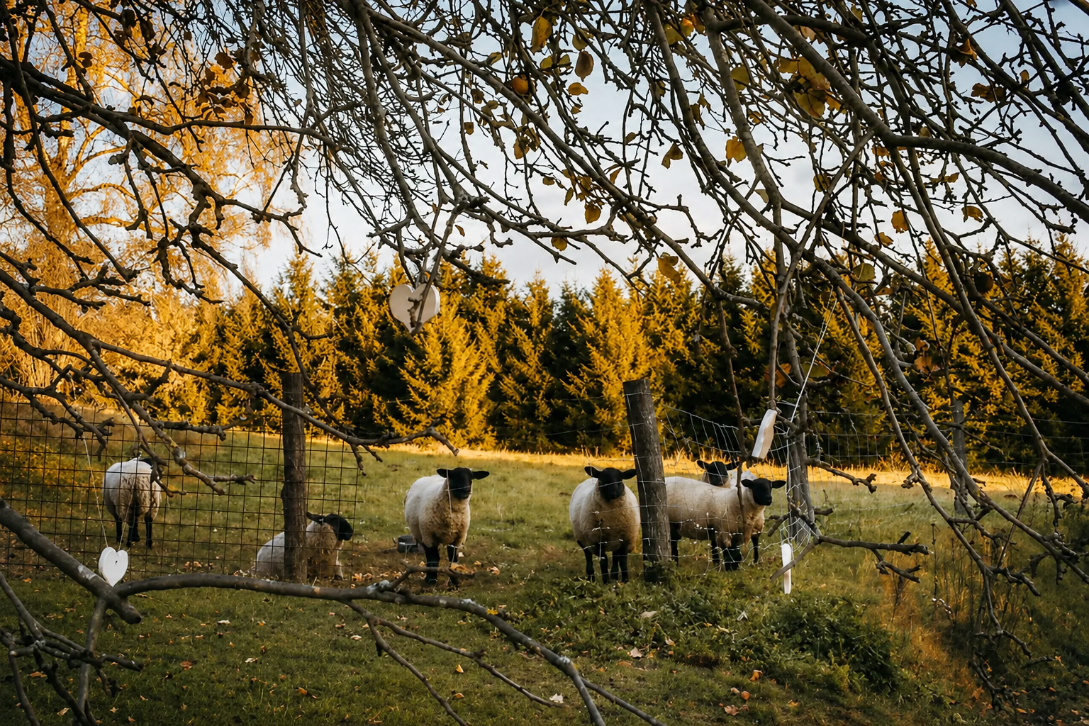 Jitkovský mlýn u rybníka z výšky